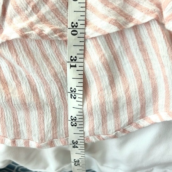 Club ZCollection,Petal PinkWhite,Lightweight Button-Front Dress,Button-Up Sleeve - Picture 10 of 10